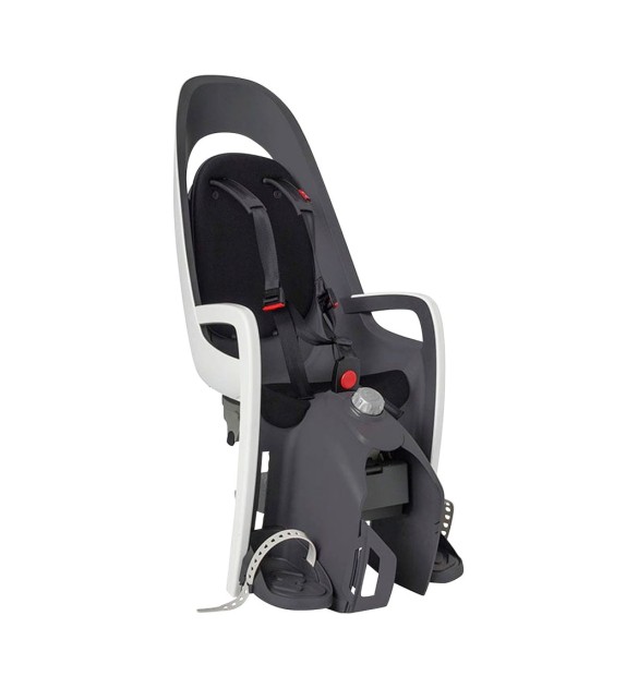 Kinderfahrradsitz Caress mit Adapter für Gepäckträgermontage