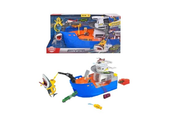 Boot Spielset Shark Attack