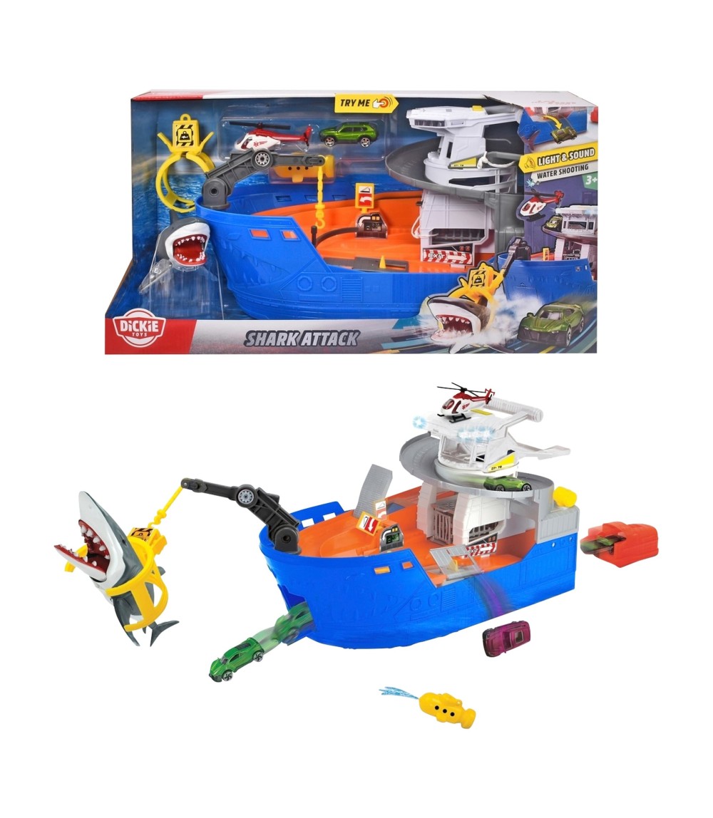 Boot Spielset Shark Attack