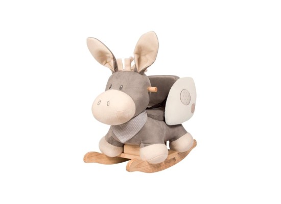 Schaukeltier Esel Cappuccino