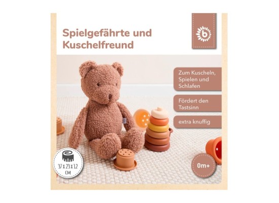 Kuscheltier Bär Groß - ab Geburt