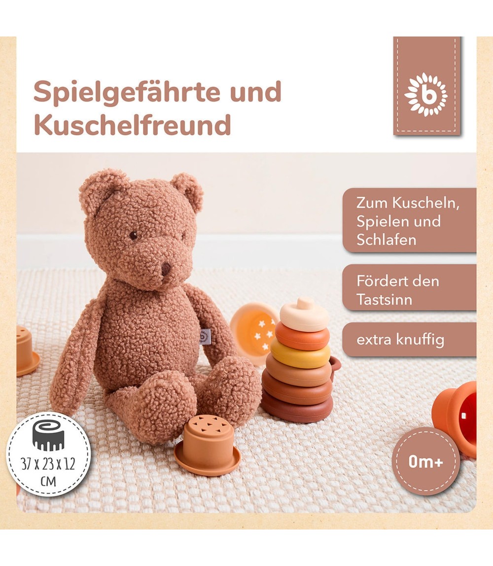 Kuscheltier Bär Groß - ab Geburt