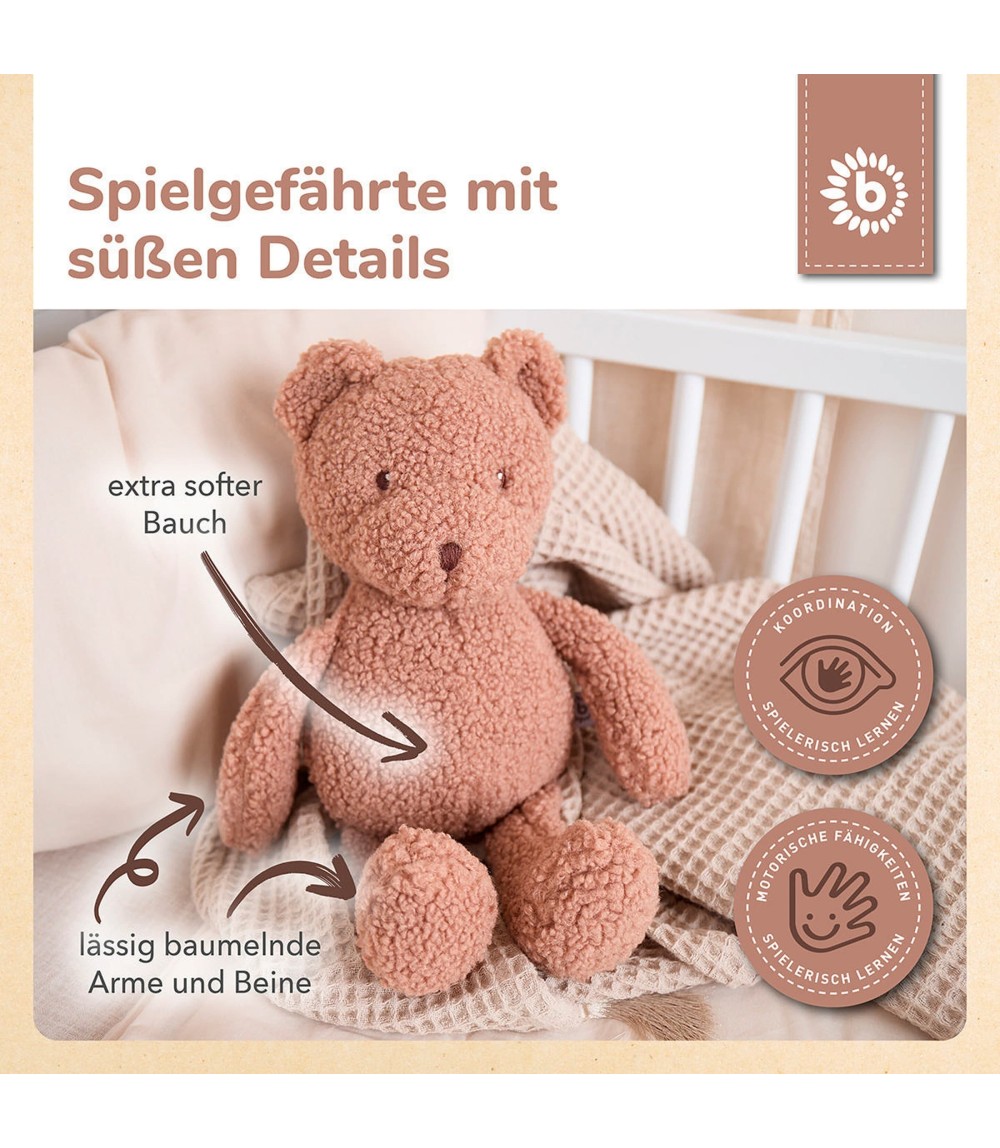 Kuscheltier Bär Groß - ab Geburt