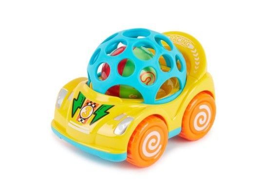 Rückzug Auto mit Rassel