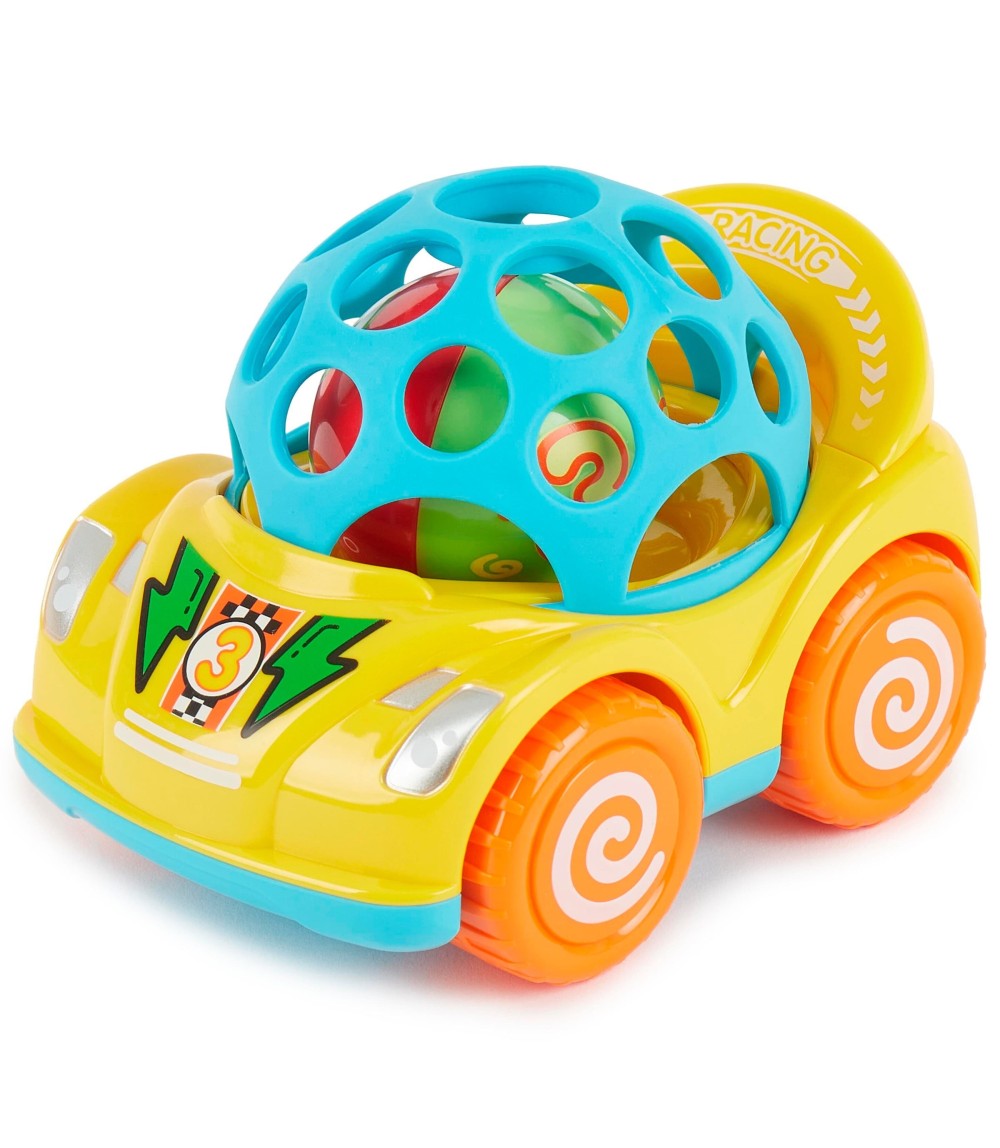 Rückzug Auto mit Rassel