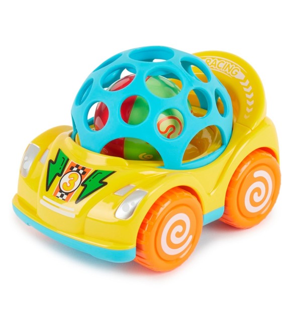 Rückzug Auto mit Rassel