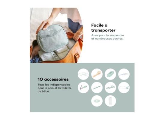 10-tlg. Babypflege Set