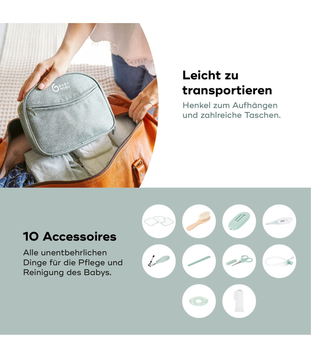 10-tlg. Babypflege Set