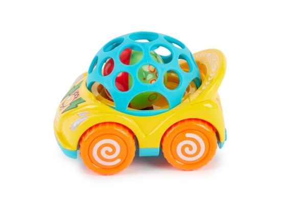 Rückzug Auto mit Rassel