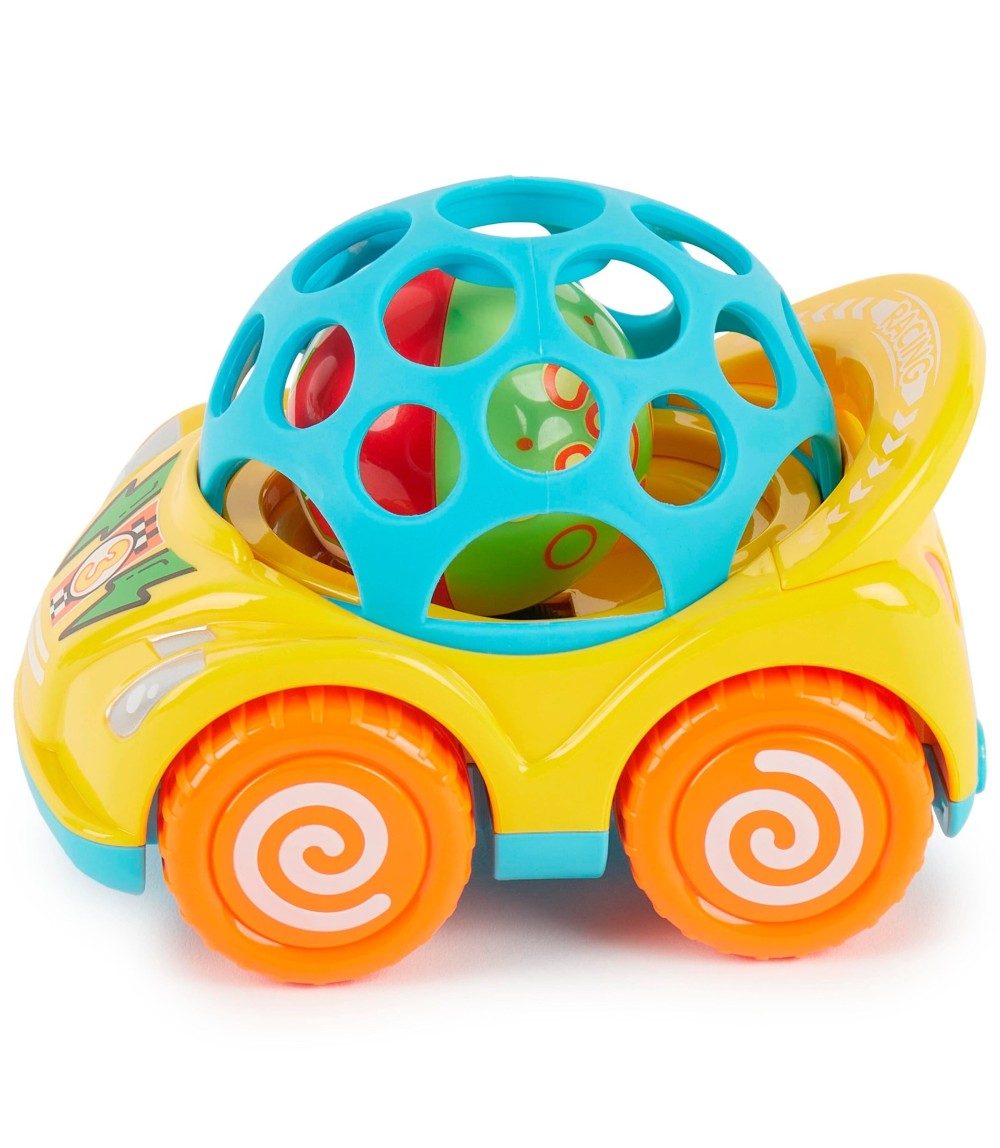 Rückzug Auto mit Rassel