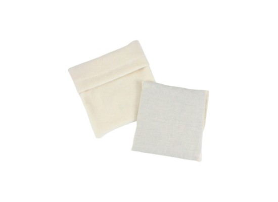 Wärmekissen mit Bio-Leinsamenfüllung