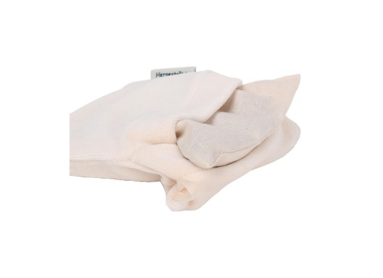 Wärmekissen mit Bio-Leinsamenfüllung