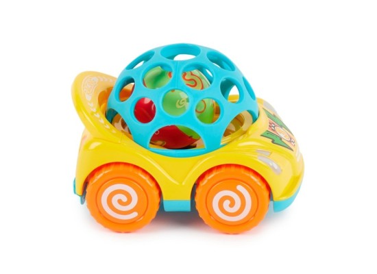 Rückzug Auto mit Rassel