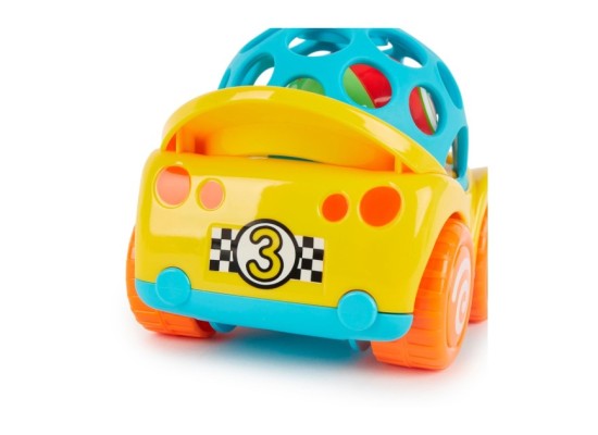 Rückzug Auto mit Rassel