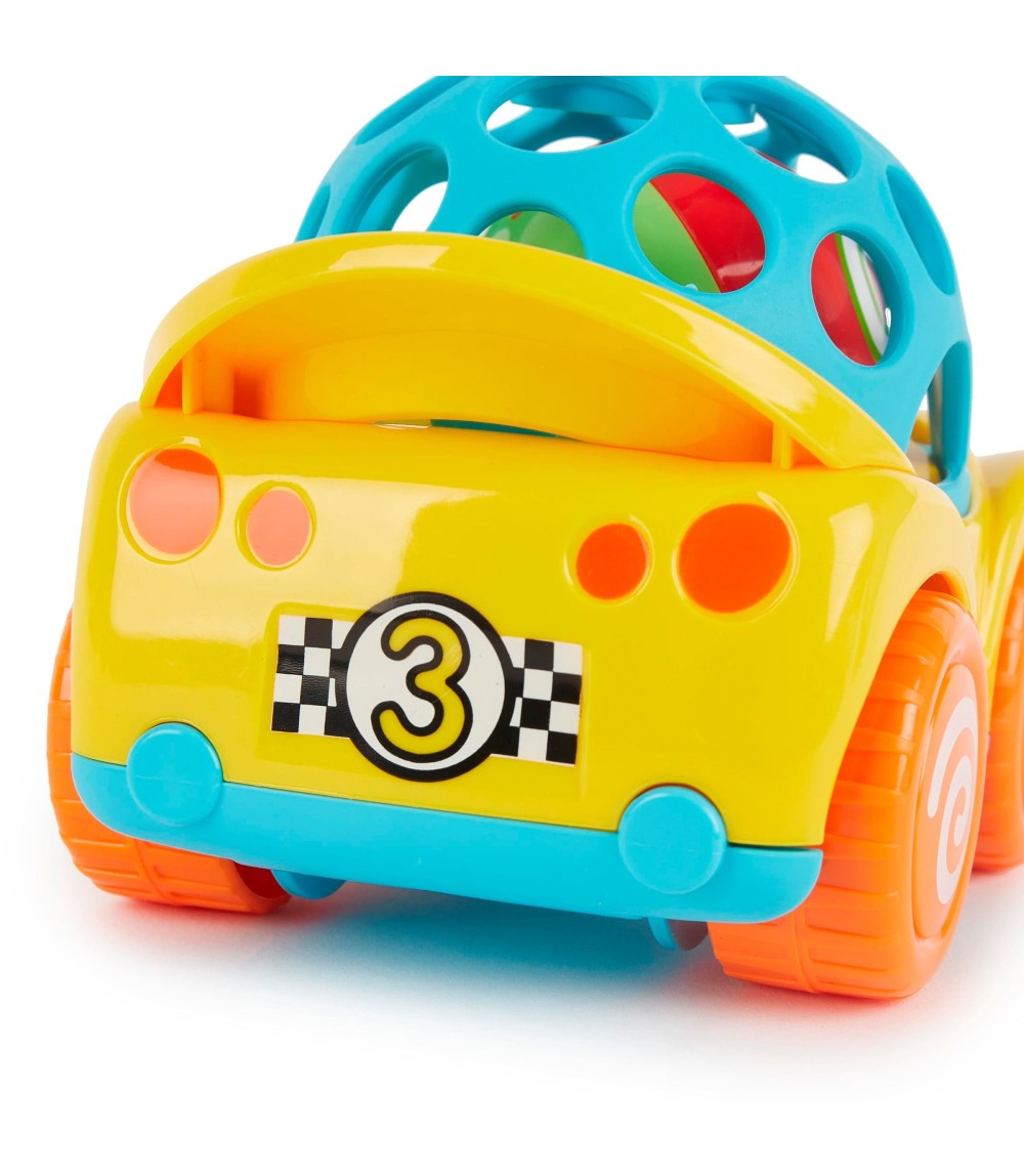 Rückzug Auto mit Rassel