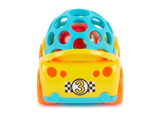 Rückzug Auto mit Rassel