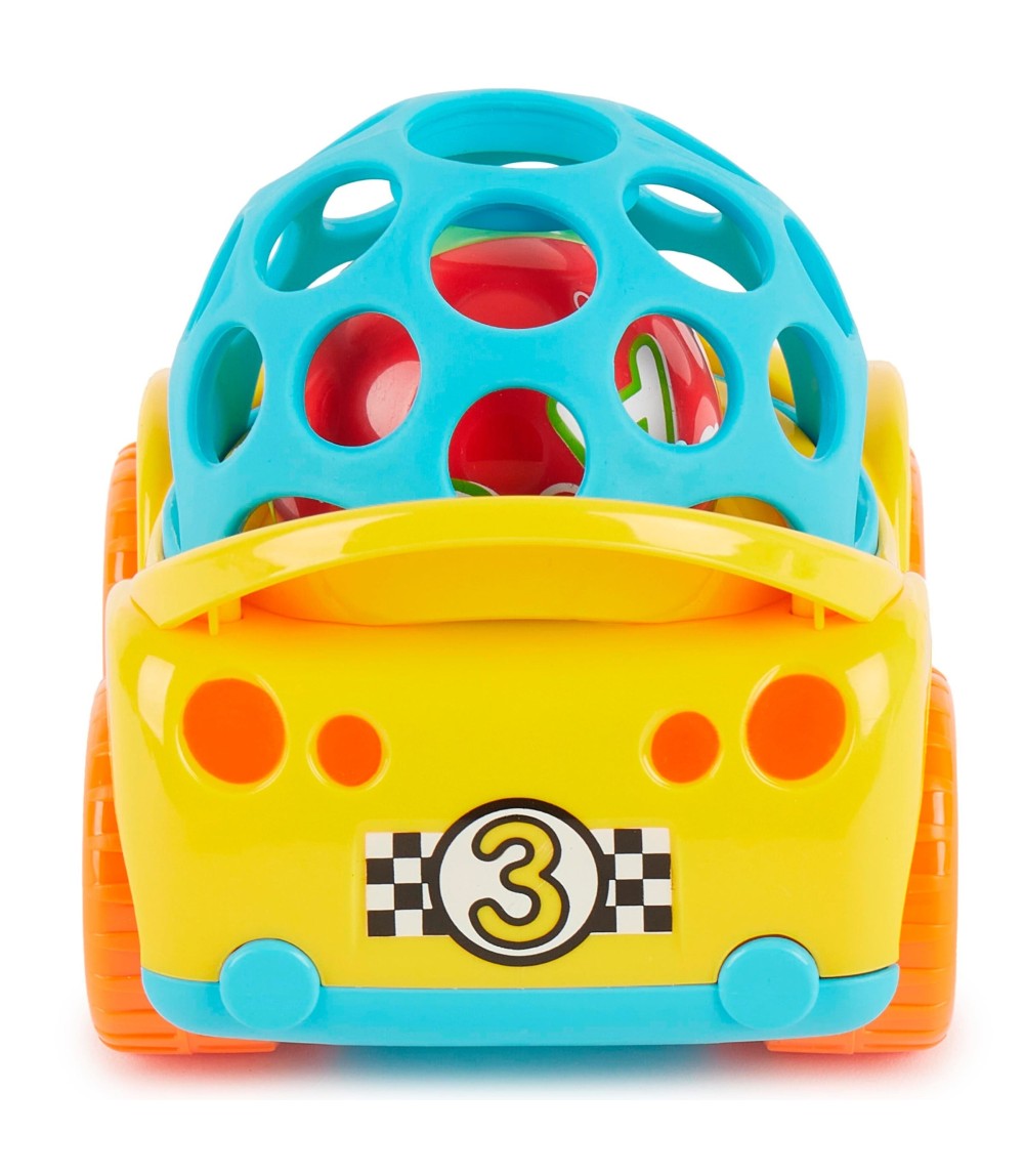 Rückzug Auto mit Rassel