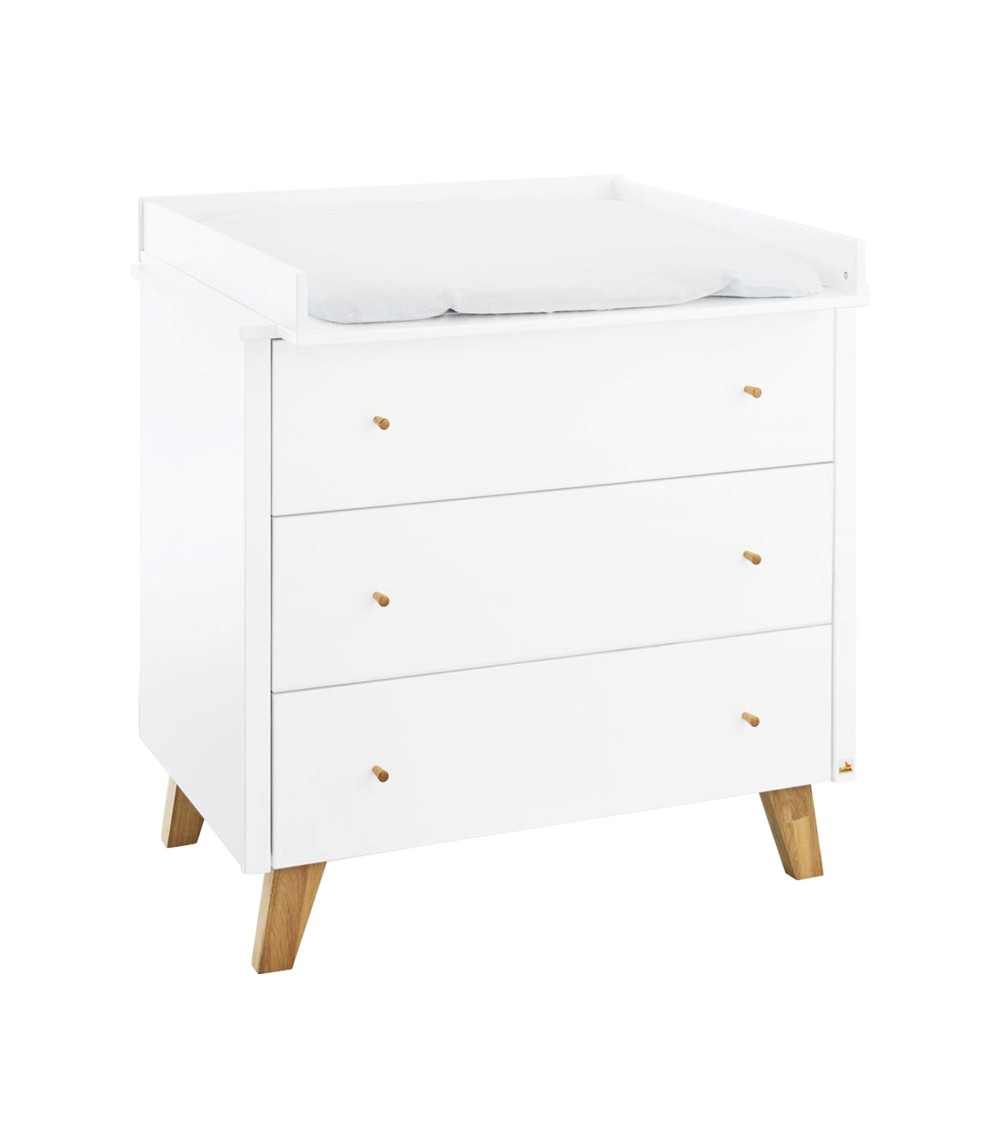 3-tlg. Babyzimmer Pan breit groß