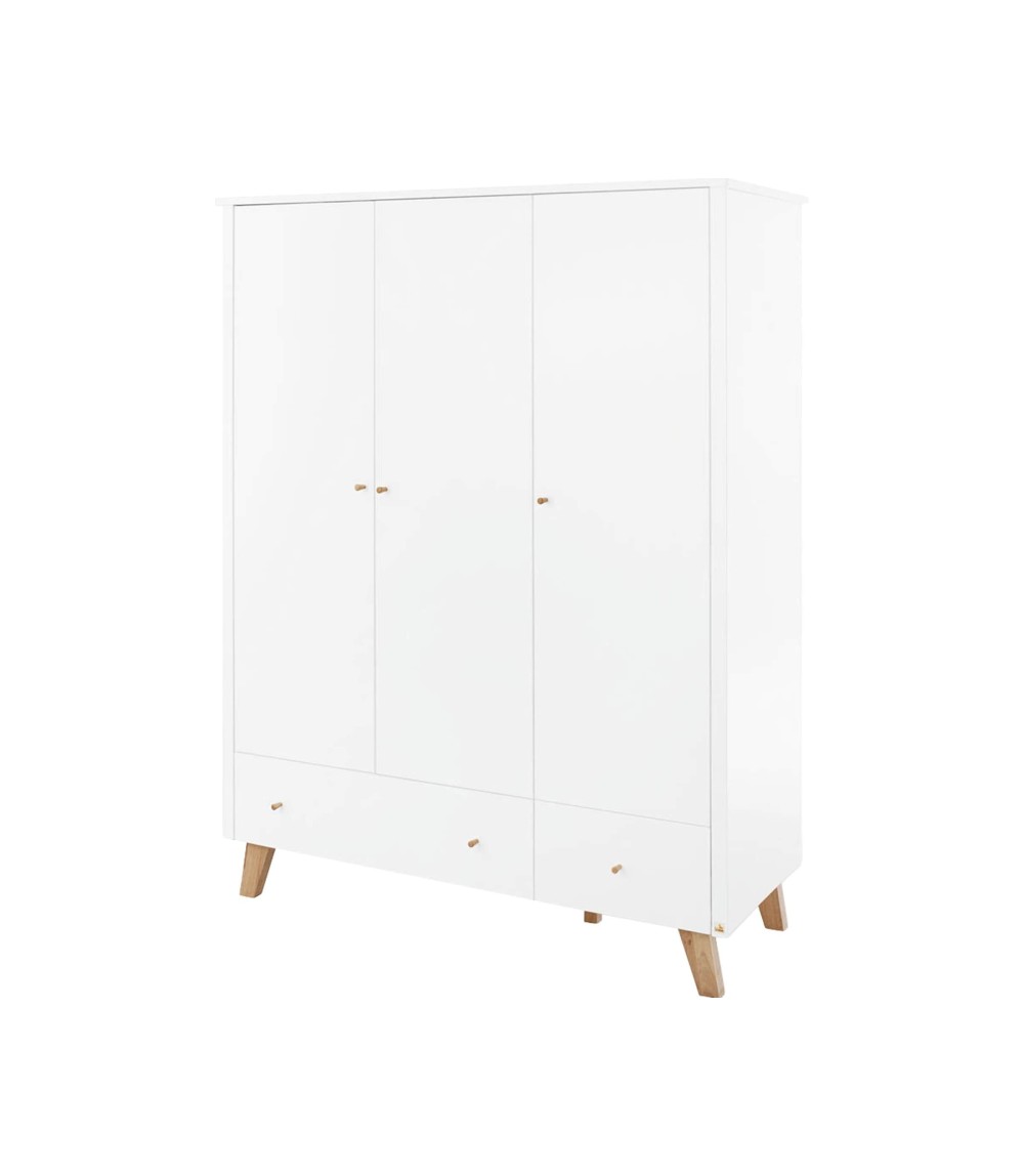 3-tlg. Babyzimmer Pan breit groß