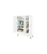 3-tlg. Babyzimmer Pan breit groß