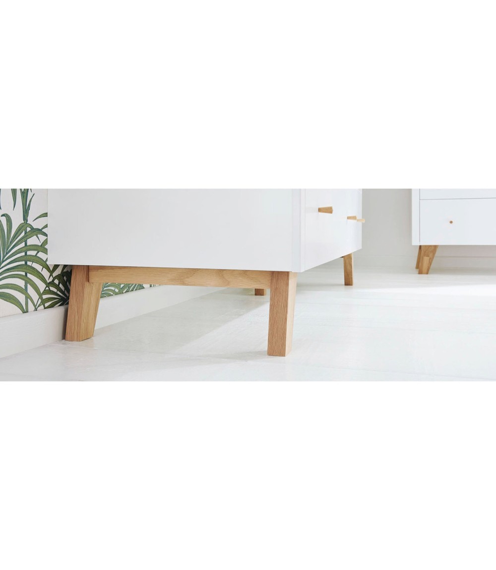 3-tlg. Babyzimmer Pan breit groß