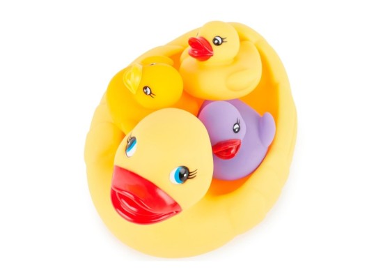 Schwimmenten-Familie - ab 12 Monate