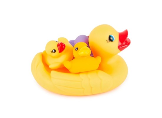 Schwimmenten-Familie - ab 12 Monate