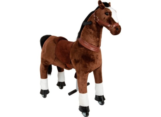 Reitpferd auf Rollen