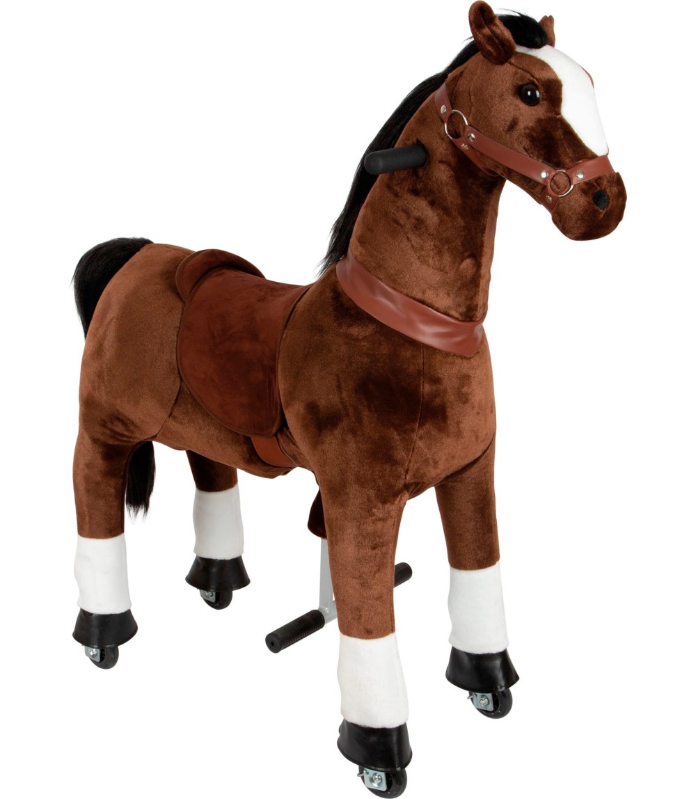 Reitpferd auf Rollen