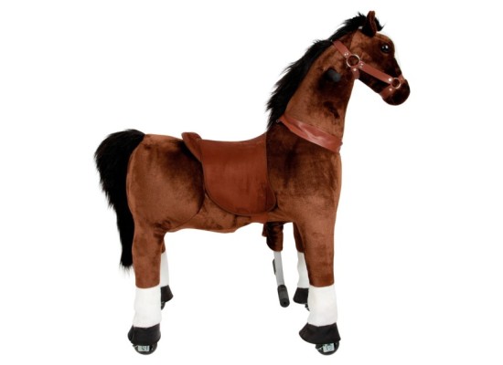 Reitpferd auf Rollen