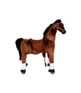 Reitpferd auf Rollen