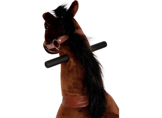 Reitpferd auf Rollen