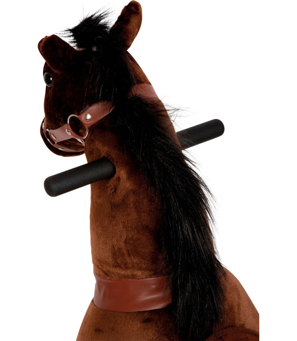 Reitpferd auf Rollen