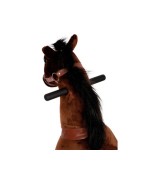 Reitpferd auf Rollen