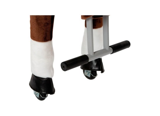 Reitpferd auf Rollen