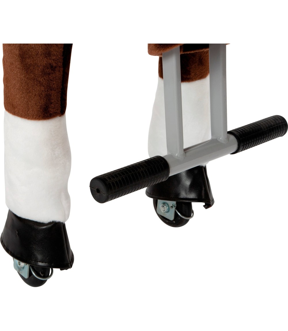 Reitpferd auf Rollen