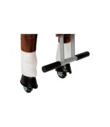 Reitpferd auf Rollen