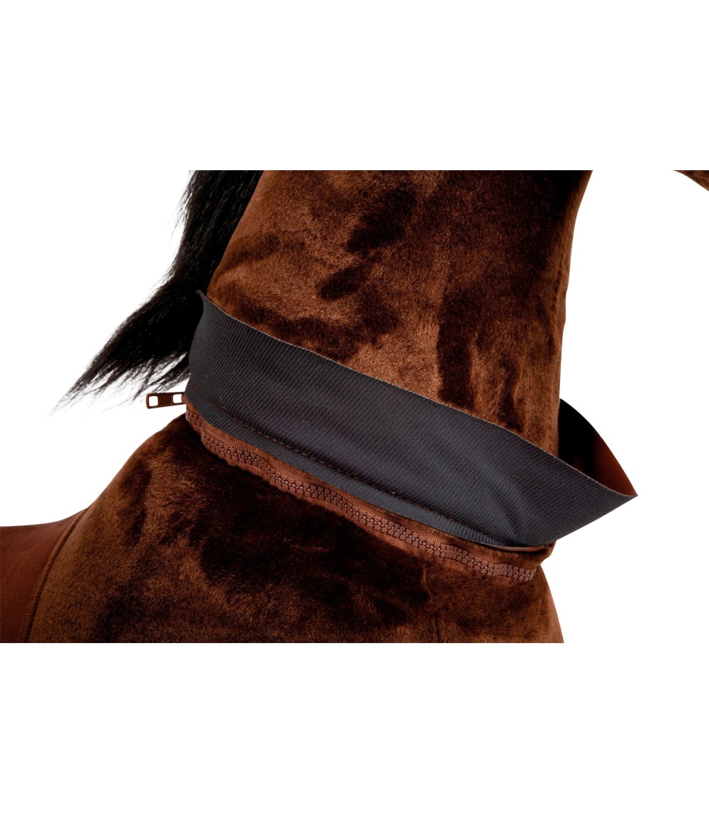 Reitpferd auf Rollen