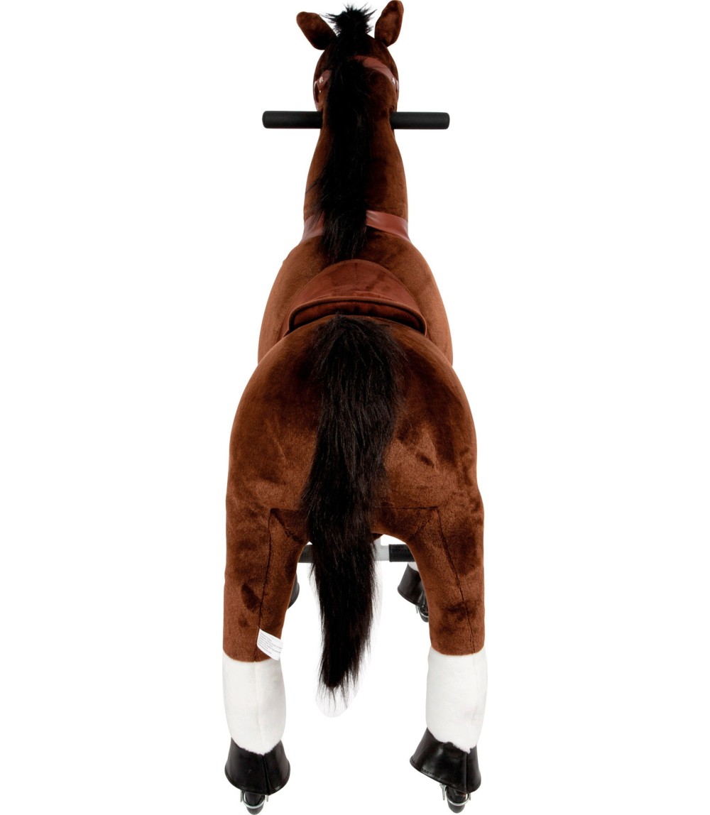 Reitpferd auf Rollen