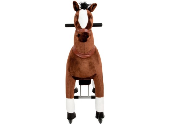 Reitpferd auf Rollen