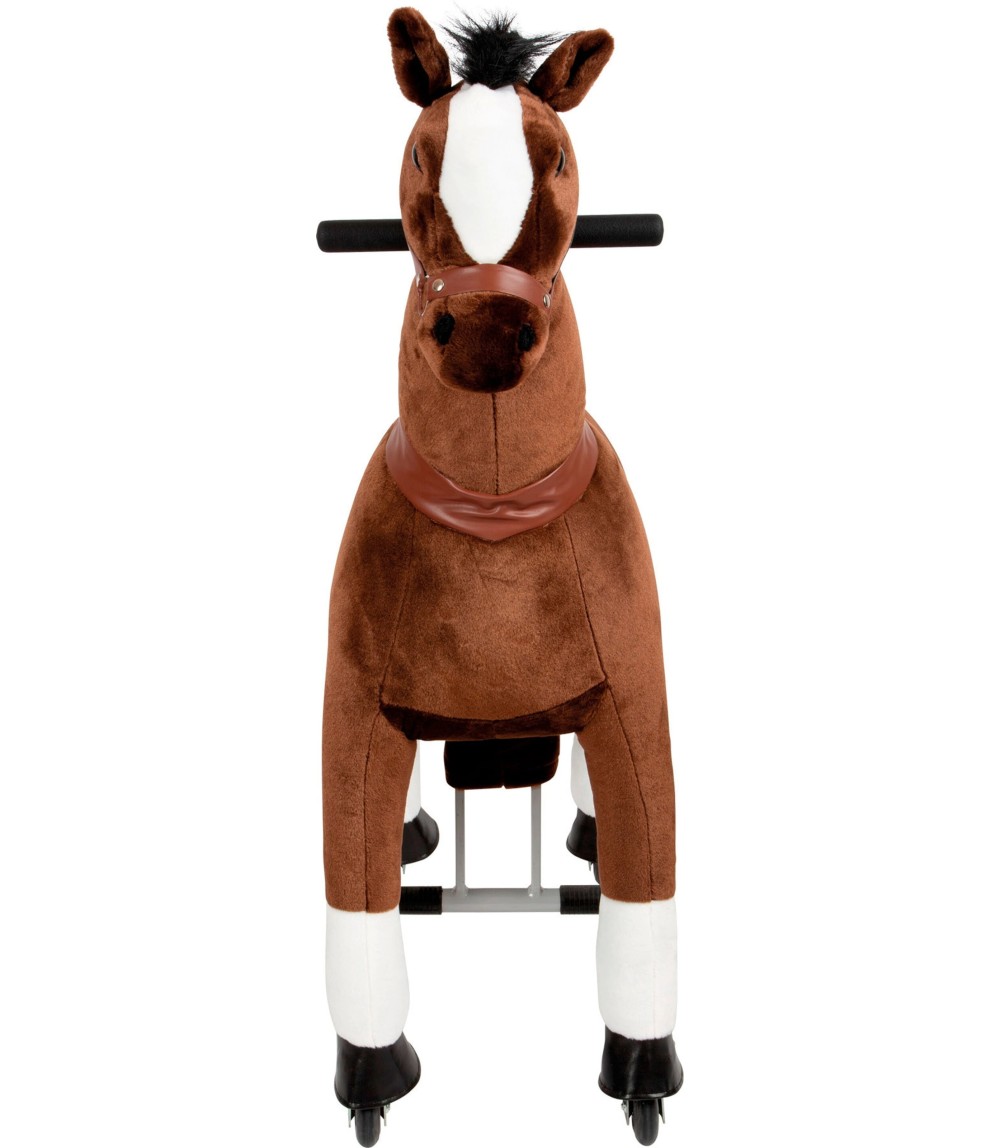 Reitpferd auf Rollen