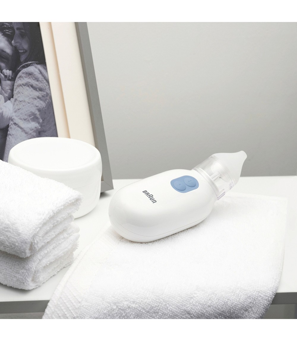 Elektrischer Nasensauger für alle Altersgruppen 0+, BNA100EU