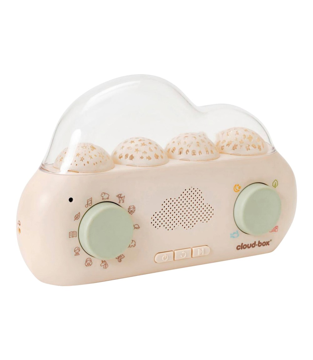 Cloud Box Hörspielbox mit Lichtprojektor