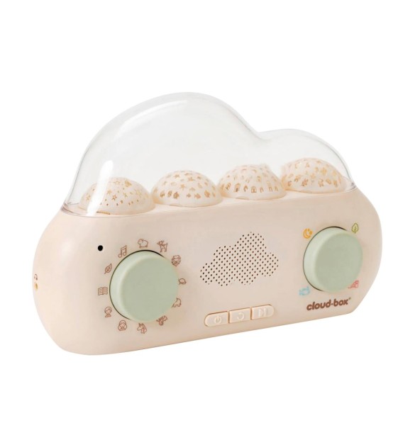 Cloud Box Hörspielbox mit Lichtprojektor