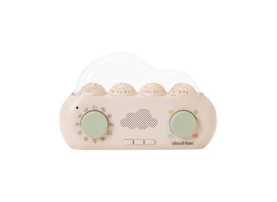 Cloud Box Hörspielbox mit Lichtprojektor