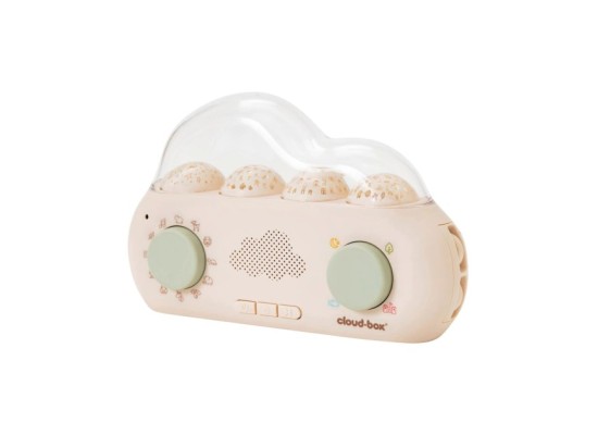 Cloud Box Hörspielbox mit Lichtprojektor