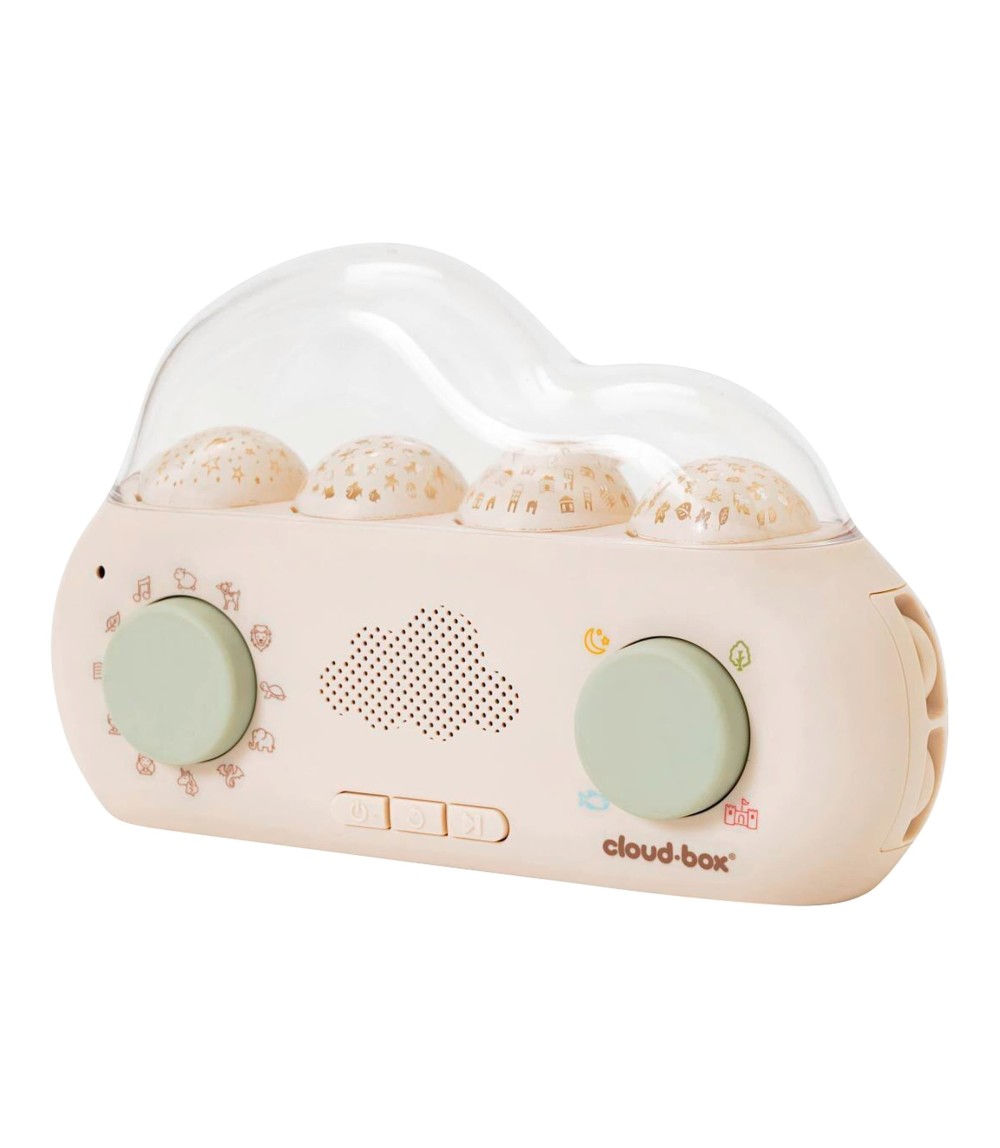 Cloud Box Hörspielbox mit Lichtprojektor