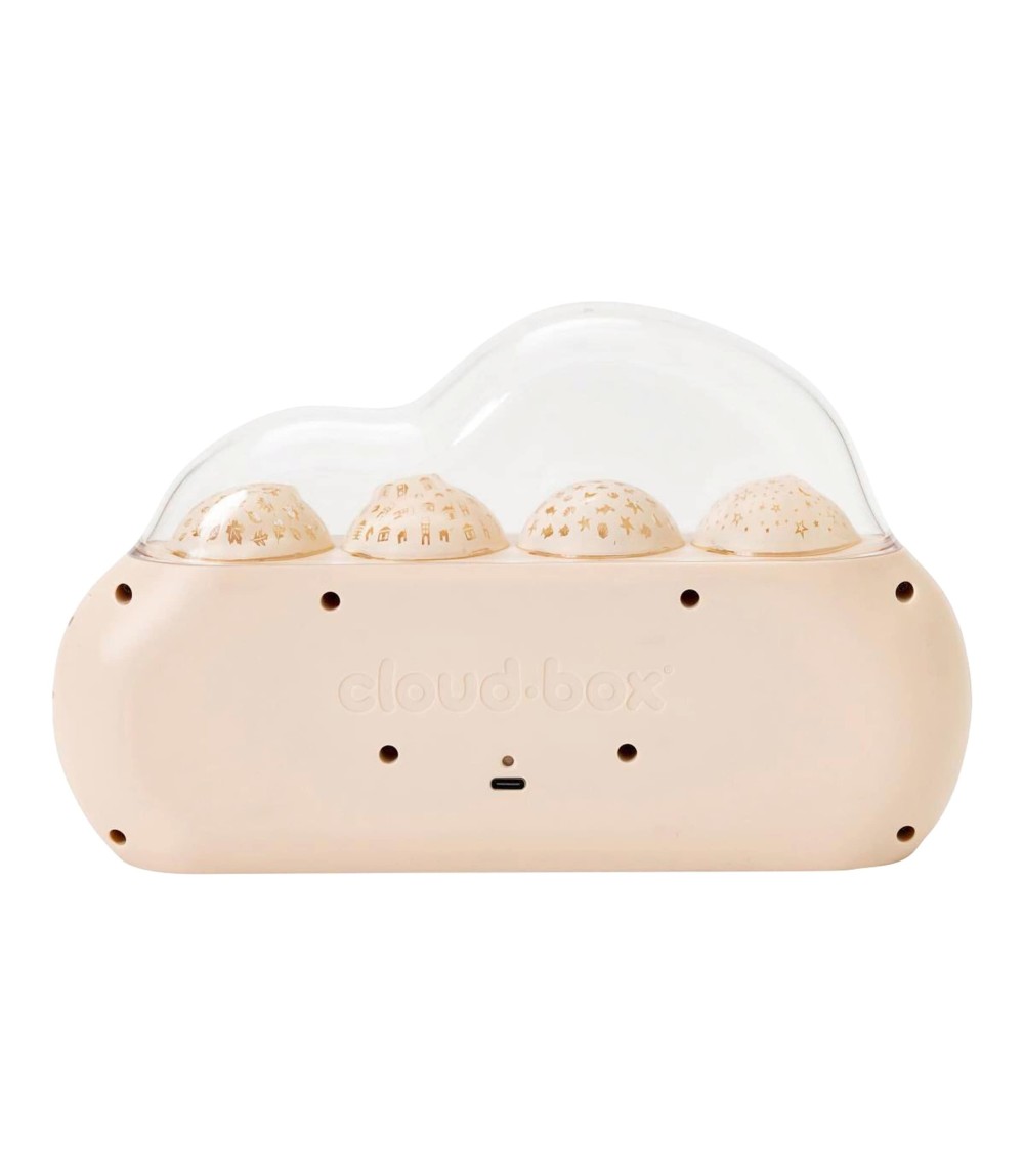 Cloud Box Hörspielbox mit Lichtprojektor