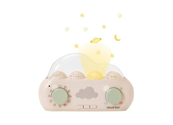 Cloud Box Hörspielbox mit Lichtprojektor