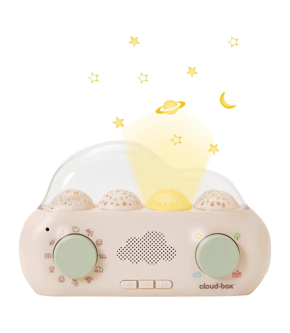 Cloud Box Hörspielbox mit Lichtprojektor